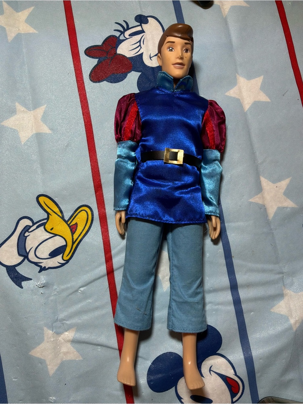 Disney sleeping beauty Prince Phillip doll